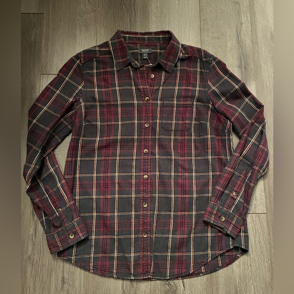 Roots Other - Roots Men’s Plaid Button-Up Shirt